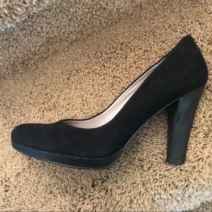 Nine West Suede Heels